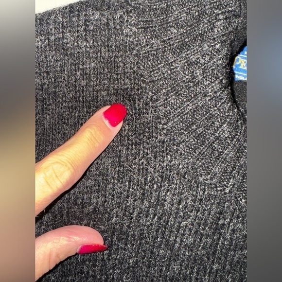 Pendleton Men's Shetland Wool Zip-Up Sweater Vest Size Medium - Picture 8 of 12